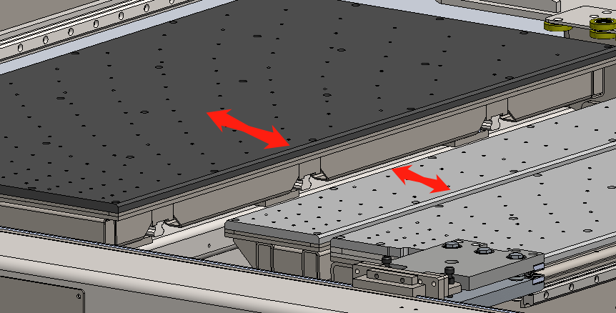 自動(dòng)夾板送料裝置 八刀庫自動(dòng)換刀
