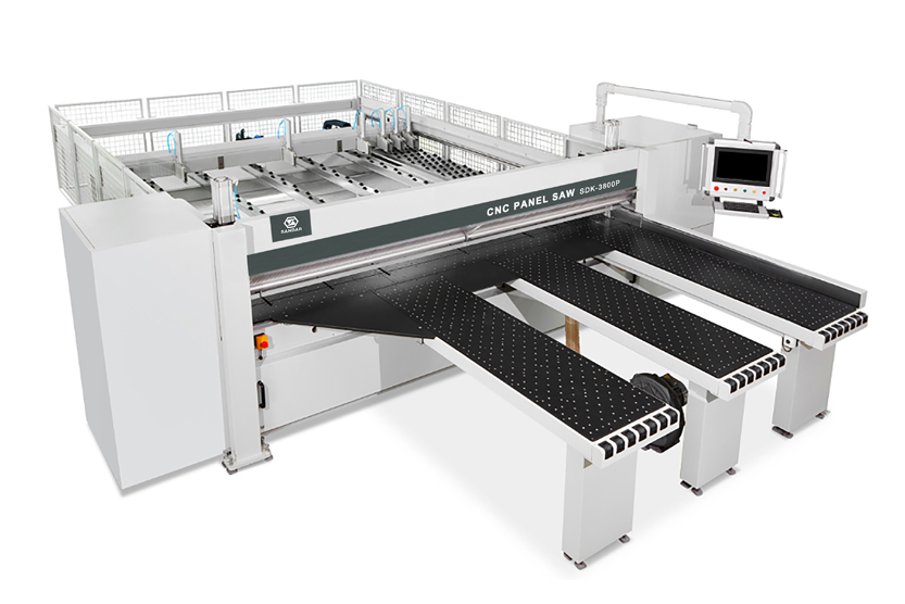 SDK-3800P全自動(dòng)數(shù)控裁板鋸 