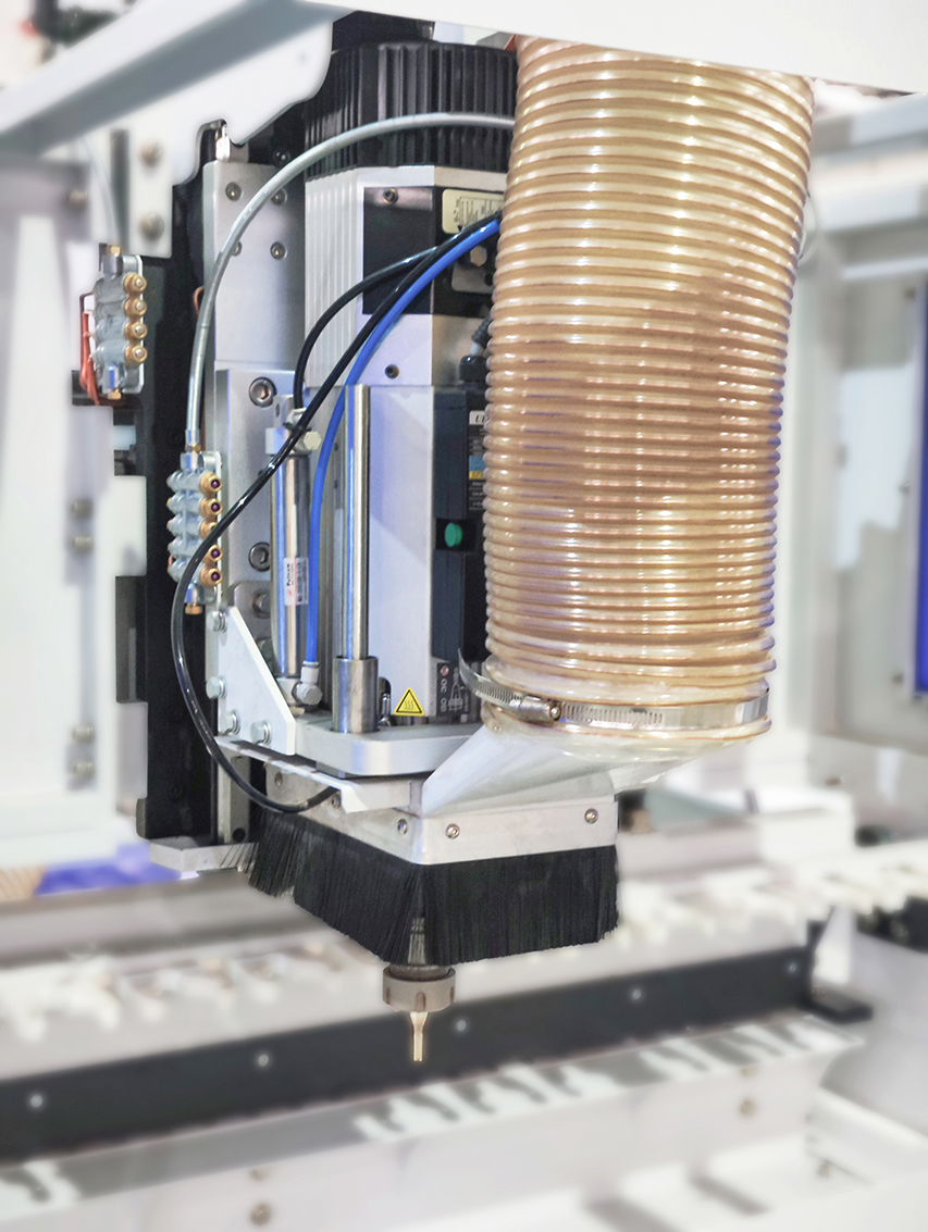 6.0kW雙主軸 精密鏤銑總成