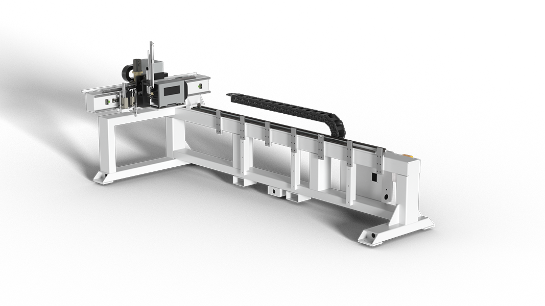 自動換刀裝置 自動貼標(biāo)系統(tǒng)