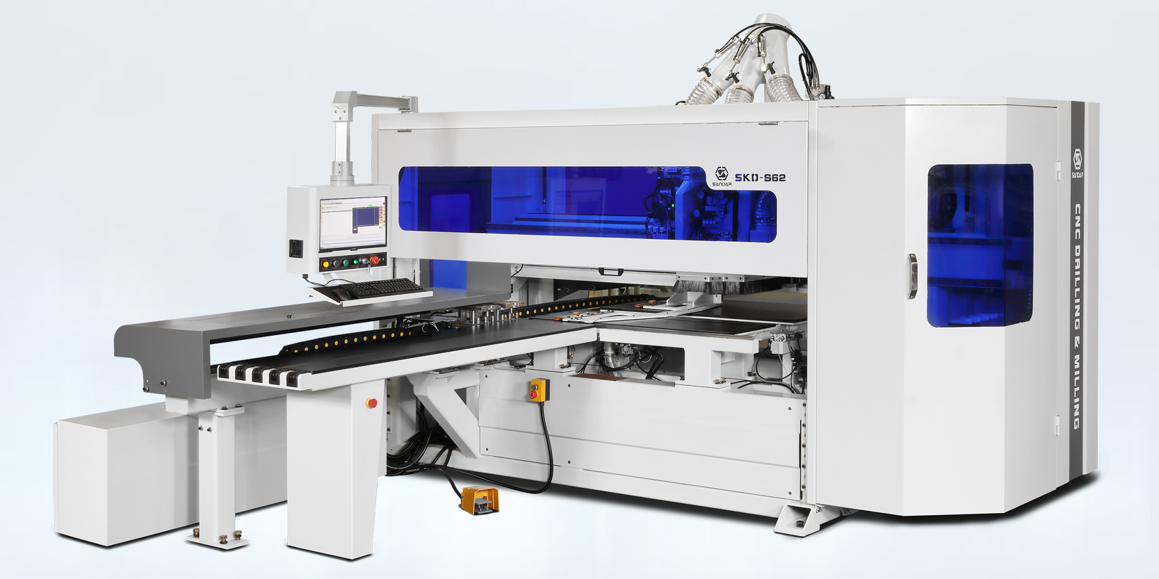 SKD-S62LGEE 智能木工鉆銑加工中心 