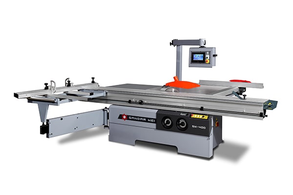 SW400NC數(shù)控縱切靠擋型推臺(tái)鋸