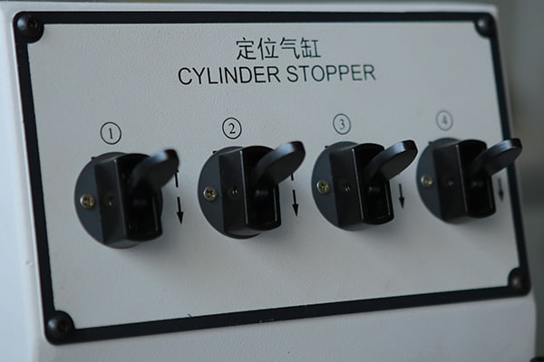 定位氣缸開關