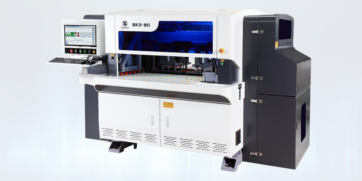 SKD-90智能木工鉆銑加工中心（五面鉆）