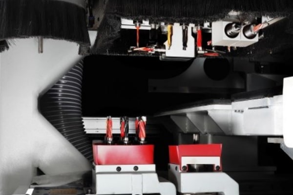 垂直鉆及水平鉆孔總成 上下垂直鉆及水平鉆孔總成,銑槽裝置